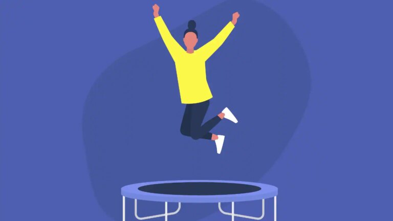 Ideas to make use of a trampoline for weight reduction and health